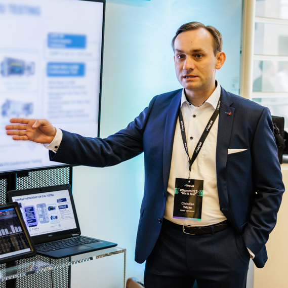 Christian Wicke - Cyber Security Specialist OT und Ingenieur aus Leidenschaft