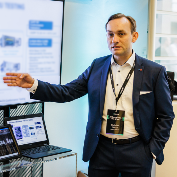 Christian Wicke – IT/OT-Security Consultant München